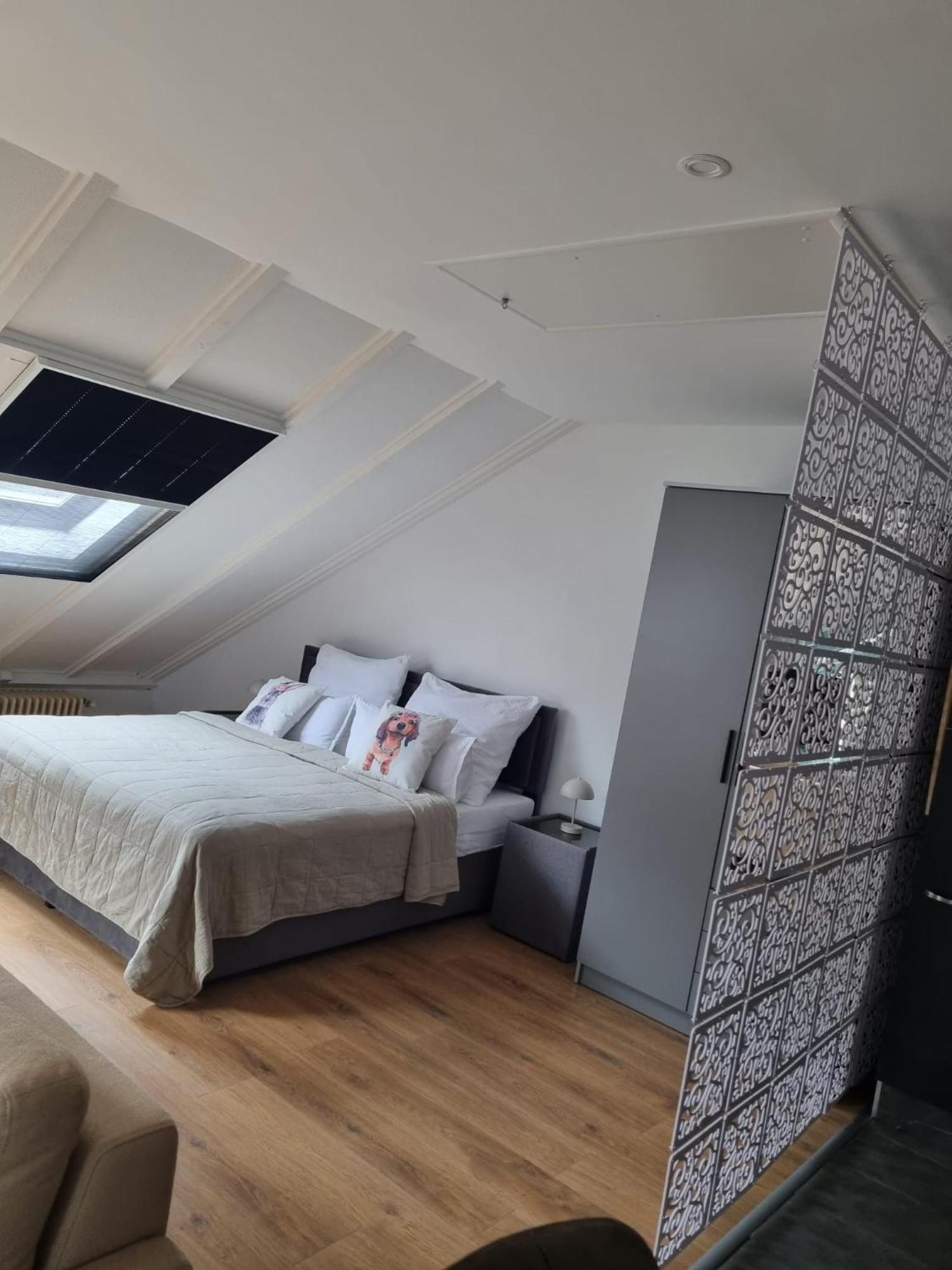 אמריך Ferienwohnung Am Rheinpark מראה חיצוני תמונה