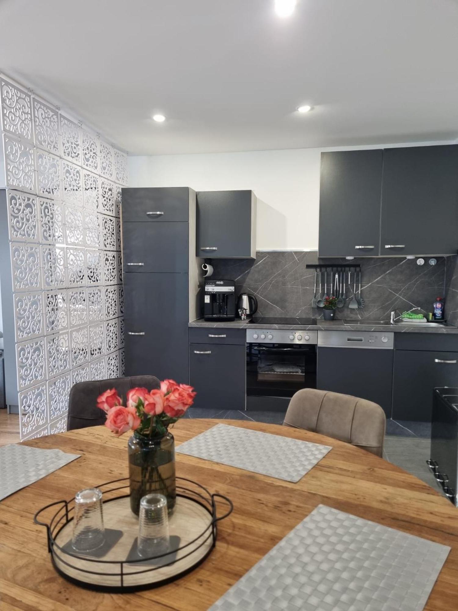 אמריך Ferienwohnung Am Rheinpark מראה חיצוני תמונה